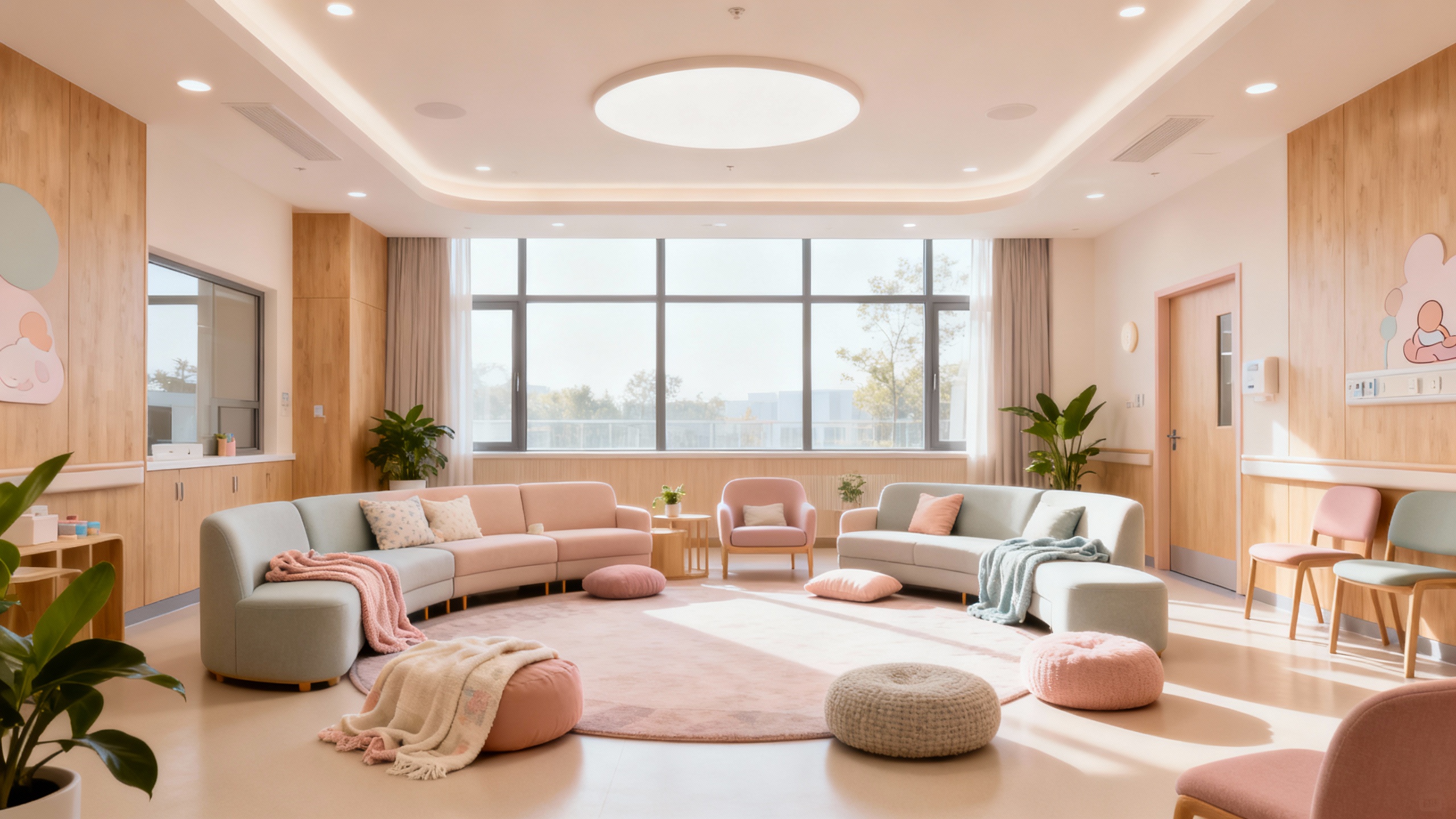 Featured image for Support Networks: The Community Aspect of Confinement Centres